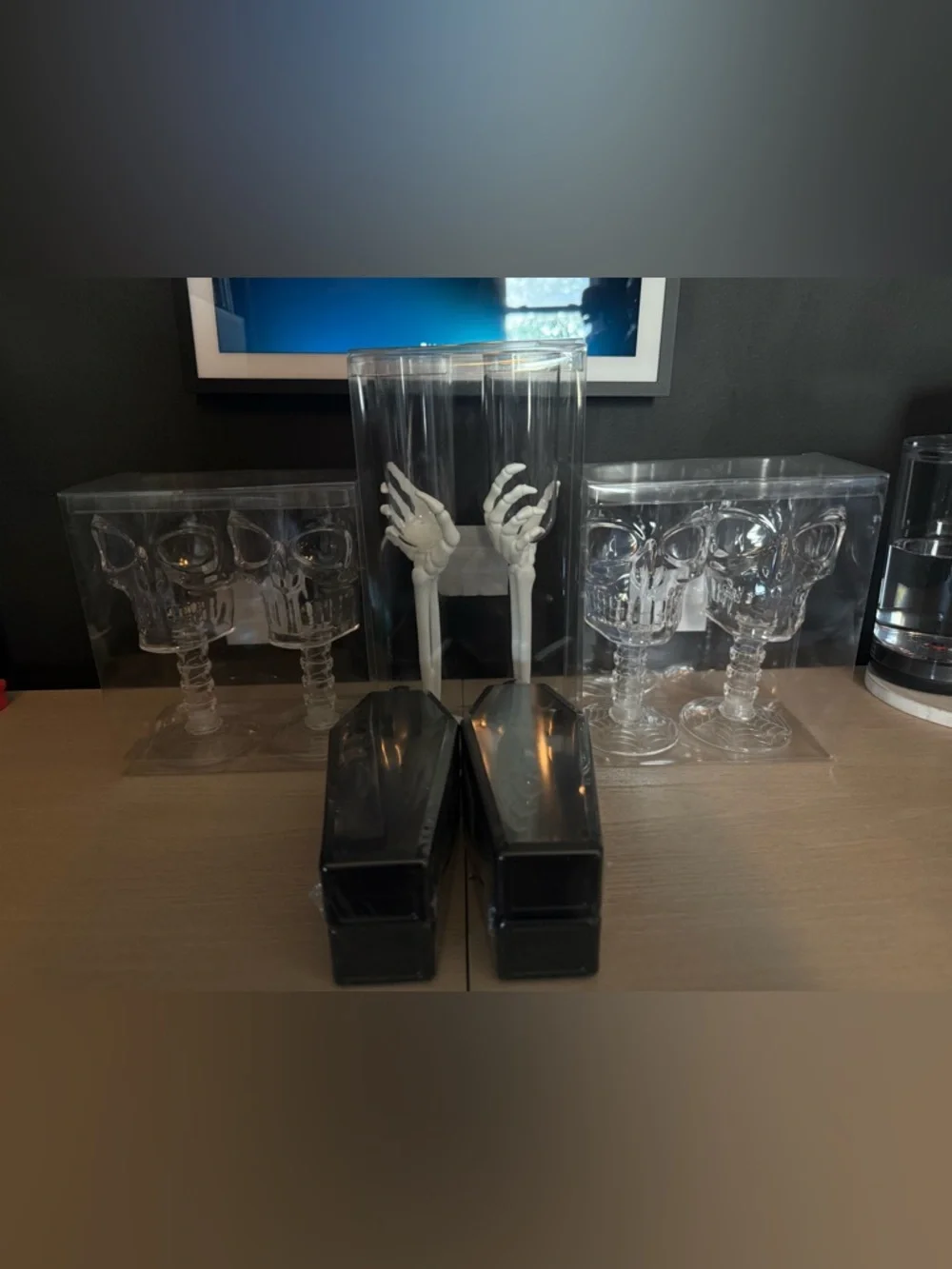 target halloween glasses and flasks